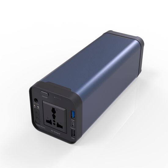 2020 Trending Products Mini banco de energía de batería para exteriores portátil 150W 40000mAh para teléfono inteligente