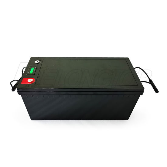 Batería recargable de almacenamiento solar LiFePO4 12V 200ah 2.5kwh