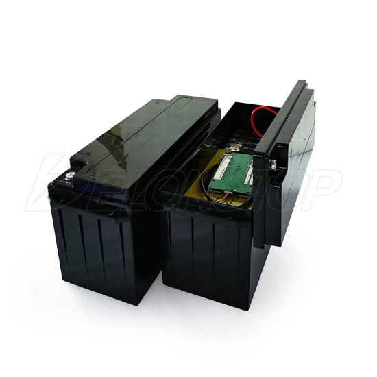 Pantalla LED Batería de ciclo profundo de litio 12V 200ah 300ah Batería LiFePO4 12V 150ah