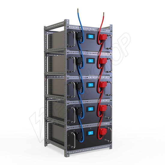 Baterías de energía renovable 48V 100ah Ion de litio LFP Batería de fosfato de hierro y litio LiFePO4