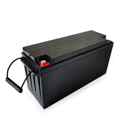 Baterías de almacenamiento de ciclo profundo Paquete de baterías de fosfato de hierro y litio LiFePO4 150ah 12V