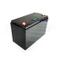 Batería recargable 12V 120ah Fosfato LiFePO4 Batería Ciclo profundo Litio Hierro BMS incorporado