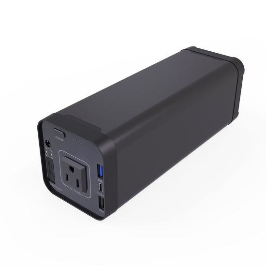 El OEM promueve los mini bancos del poder de los puertos USB 150W 40800mAh del banco móvil del poder