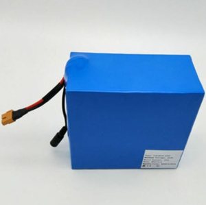 Paquete de batería de iones de litio personalizado de ciclo profundo 24V Paquete de batería de litio recargable 20ah 18650 para bicicleta eléctrica