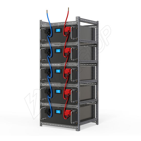 5kw Sistema de almacenamiento de energía solar Batería 48V 100ah Batería de iones de litio con BMS