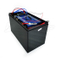 Batería LiFePO4 100ah 12V 1280wh Batería de fosfato de hierro de litio de ciclo profundo BMS incorporado
