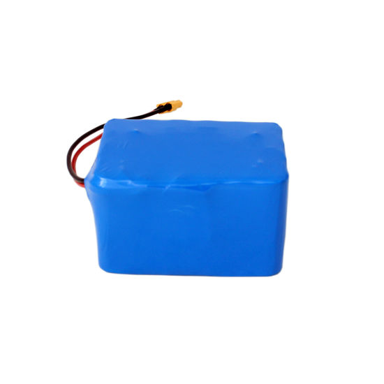 Paquete de baterías de iones de litio personalizado de 12 V 20 Ah con conector Xt60