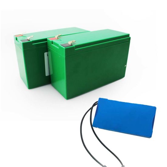 Paquete de batería de polímero de litio de 12 V
