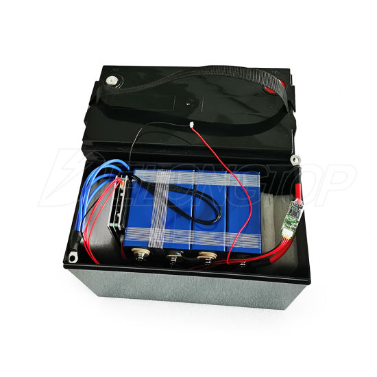 Batería de iones de litio de ciclo profundo LiFePO4 12V 100ah