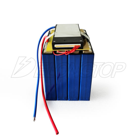 Batería de litio 640W 12V 50ah EV LiFePO4 Batería de fosfato de hierro y litio de ciclo profundo