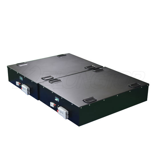 Batería inteligente Accu Deep Cycle 300ah 48V 51.2V de fosfato de hierro y litio LiFePO4