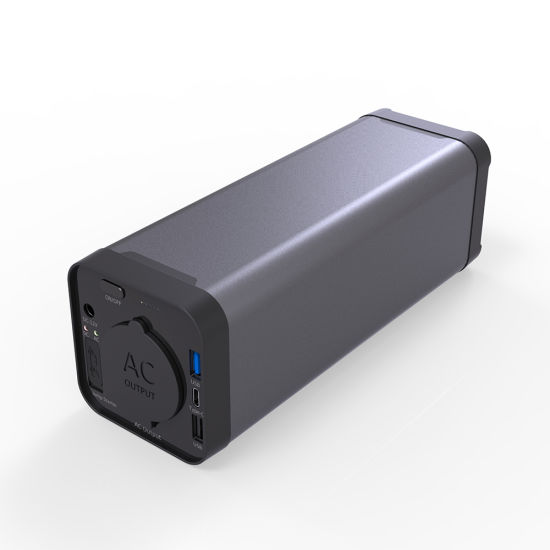 Banco del poder de la batería de litio 40000mAh de la salida de 220V 150wh para las luces de emergencia