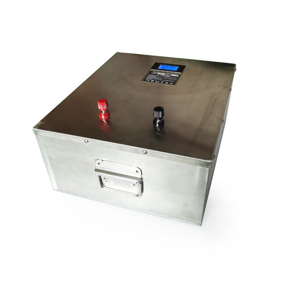 Batería de ciclo profundo de fosfato de hierro y litio 24V 200ah Paquete de batería solar Baterías recargables de litio LiFePO4