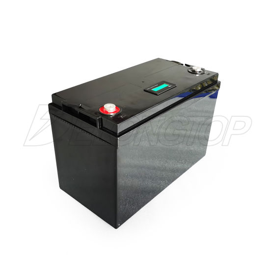 Batería de 12V 100ah LiFePO4 con BMS para carros de golf