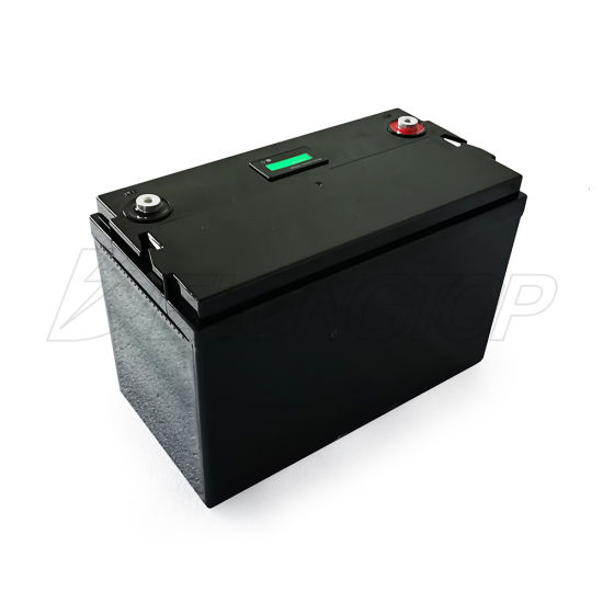 Batería de ciclo profundo de litio hierro LiFePO4 perfecta para RV, solar, marino, terrestre, batería de 12V 100ah fuera de la red