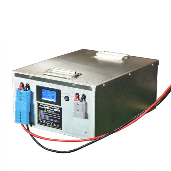 Batería de respaldo de ciclo profundo de litio 24V 120ah LiFePO4 para batería de UPS marina solar de 24V