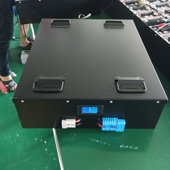 Banco de energía de 10kw 48V 200ah con celda de batería de iones de litio LiFePO4 de 3.2V 100ah
