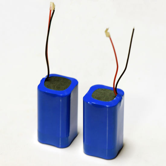 Paquete de batería de iones de litio de 7.4V 4400mAh 18650 con PCM