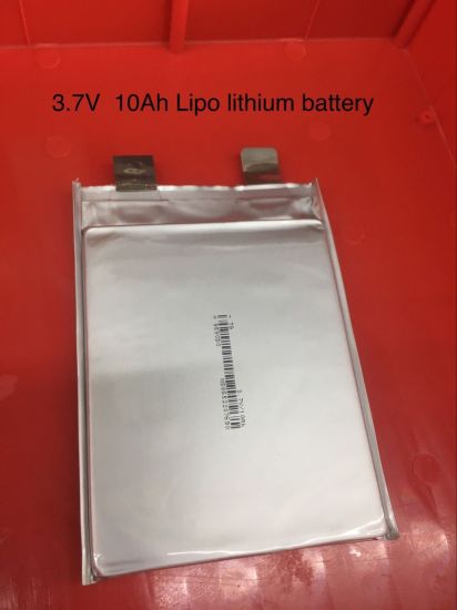 Polímero recargable Lipo 3.7V 10000mAh 10ah Batería 1265135
