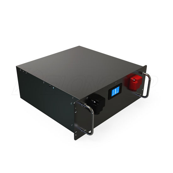 Batería solar de almacenamiento de ciclos largos 48V 100ah con BMS para sistema solar
