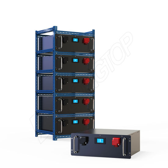 Batería de iones de litio 48V 100ah 200ah 400ah 500ah 600ah LiFePO4 Batería de almacenamiento de energía solar
