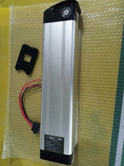 Batería de iones de litio de 48V 10ah para bicicleta eléctrica