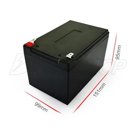 Batería de litio asequible 26650 de ciclo profundo de las baterías de LiFePO4 12V 10ah