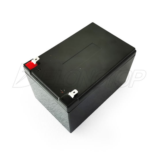 Batería de litio recargable de 12 voltios Batería de 12V 12ah LiFePO4