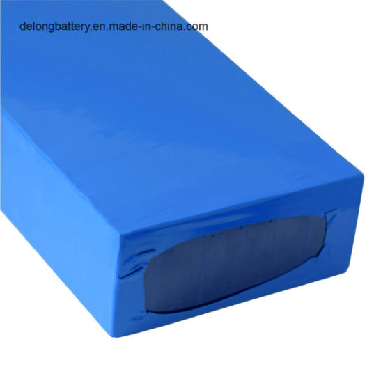 Batería recargable de litio 18650 de ciclo profundo 59.2V 25.6ah de 16s8p 1500W