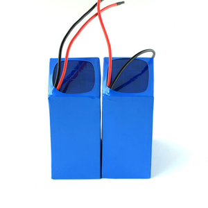 Paquete de batería de polímero de litio de 12V 20ah para scooter eléctrico