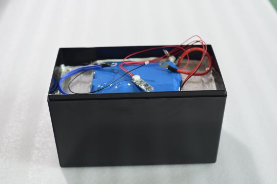 Batería recargable de iones de litio LiFePO4 12V 75ah de mantenimiento gratuito de fábrica de China