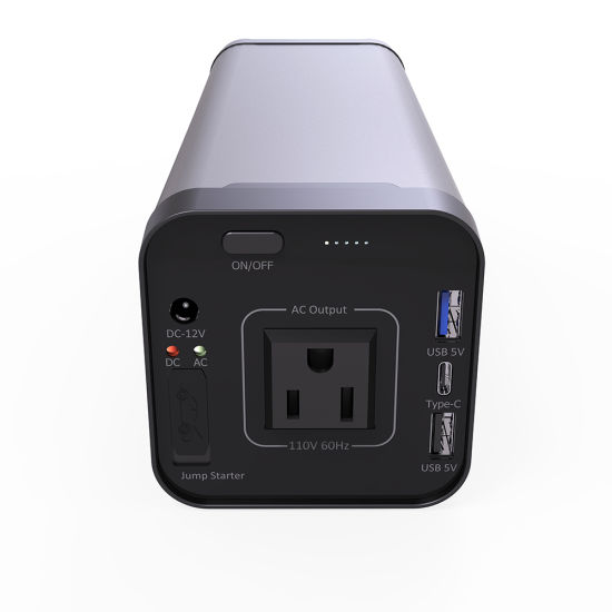 Fuente de alimentación portátil del ordenador portátil de la salida de 240V AC 150wh banco 40000mAh del poder del viaje para el cuaderno