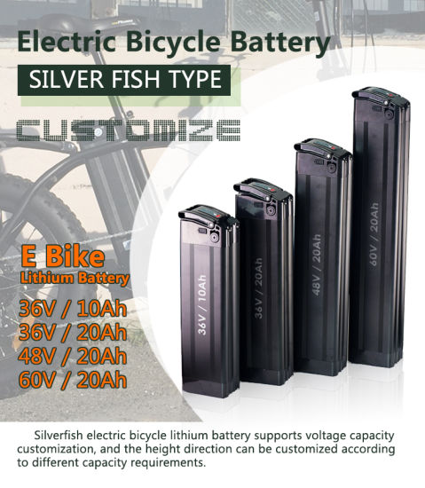 Baterías de litio 36V 10ah 18650 Paquete de baterías Ebike para bicicletas eléctricas