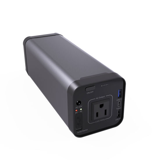 El OEM promueve los mini bancos del poder de los puertos USB 150W 40800mAh del banco móvil del poder