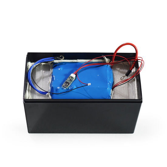 Batería de 12V 75ah LiFePO4 Reemplazo de la batería SLA