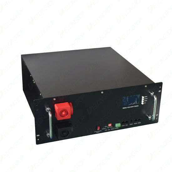Batería solar LFP 5kw 48V 100ah LiFePO4 Batería para el sistema solar de energía doméstica 5kw con RS485 RS232