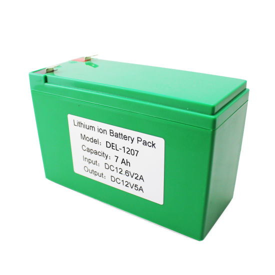Paquete de baterías de iones de litio de 12V 12ah para pulverizador eléctrico