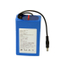 Batería de litio recargable de 12V 6600mAh 18650 para luz LED