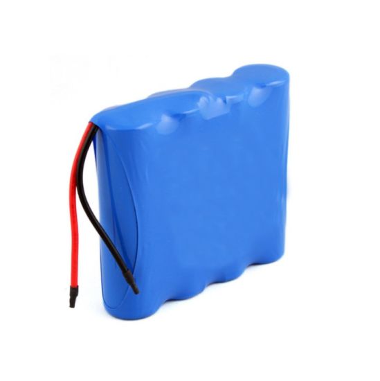 Batería recargable de iones de litio 18650 Li Ion 3.7V 12ah para paquete de baterías de instrumentos médicos de belleza