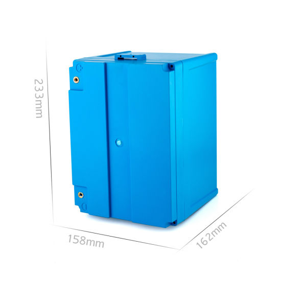 Batería de litio LiFePO4 recargable de almacenamiento solar 72V 20ah / 40ah