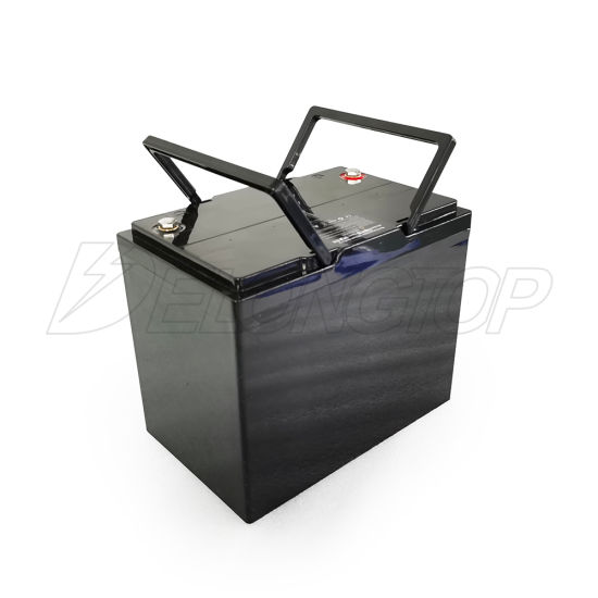 Fosfato de hierro y litio LiFePO4 12V 75ah Paquete de baterías perfecto para scooter de movilidad, vehículos eléctricos, carrito de golf, solar
