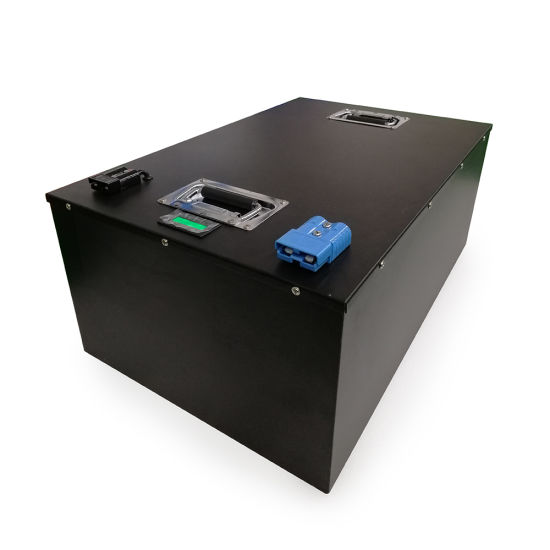 Baterías solares de litio de alta potencia Batería de 48V 200ah LiFePO4 con pantalla LED BMS