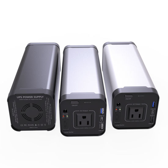 El OEM promueve los mini bancos del poder de los puertos USB 150W 40800mAh del banco móvil del poder