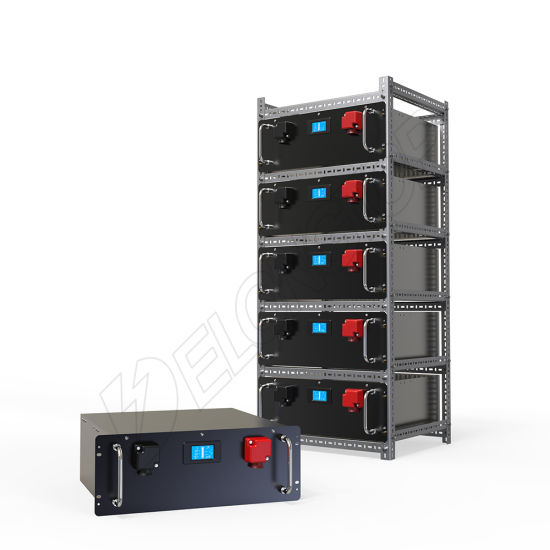 5kw Sistema de almacenamiento de energía solar Batería 48V 100ah Batería de iones de litio con BMS