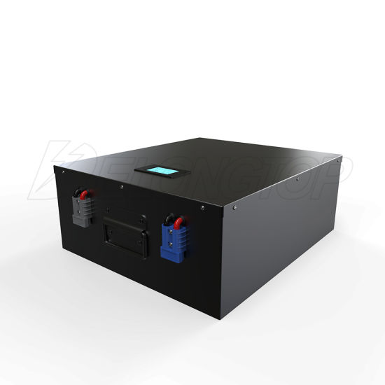Telecom Back-up RS485 UPS Solar 48V 100ah Paquete de baterías de iones de litio