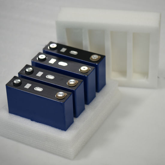 Batería prismática de larga duración LiFePO4 3.2V 100ah sola celda de batería