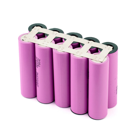 La batería de litio 18650 al por mayor almacena el fabricante de Dongguan