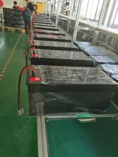 Fosfato de hierro y litio LiFePO4 Batería 12V 200ah Batería de litio
