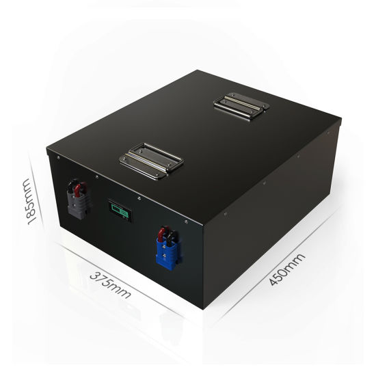 Paquete de baterías de iones de litio de 24 V 200 Ah