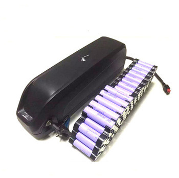 Batería Ebike de iones de litio de 48V 13ah Hailong para motor de bicicleta eléctrica máxima de 1000W